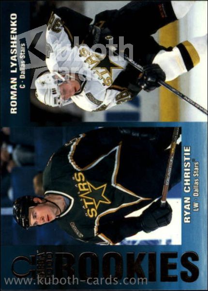 NHL 1999-00 Pacific Omega - No 78 - Christie / Lyashenko