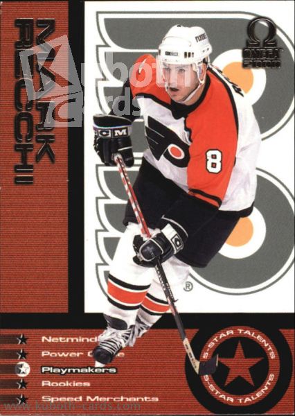 NHL 1999-00 Pacific Omega 5 Star Talents - No 22 - Recchi