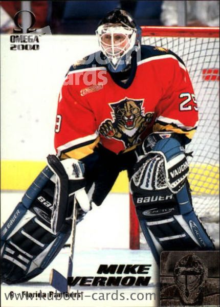 NHL 1999-00 Pacific Omega - No 102 - Mike Vernon