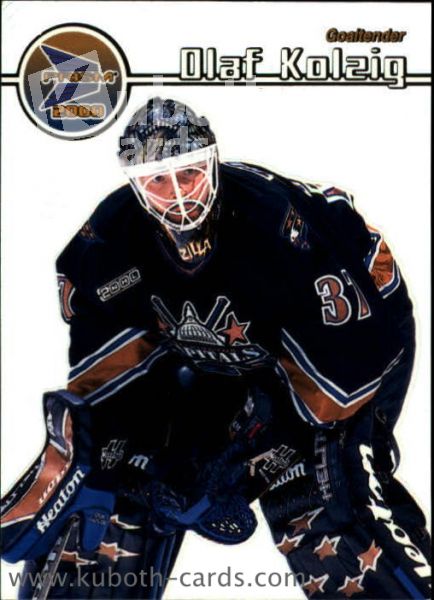 NHL 1999-00 Pacific Prism - No 148 - Olaf Kolzig