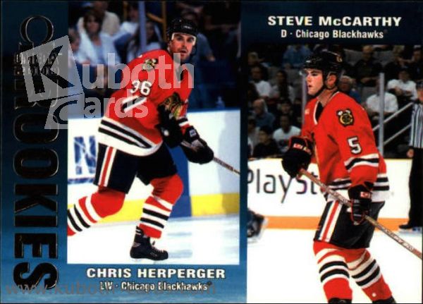 NHL 1999-00 Pacific Omega - No 59 - Herperger / McCarthy