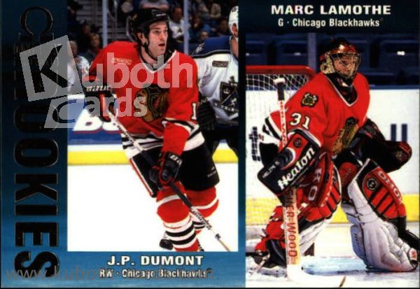 NHL 1999-00 Pacific Omega - No 58 - Dumont / Lamothe