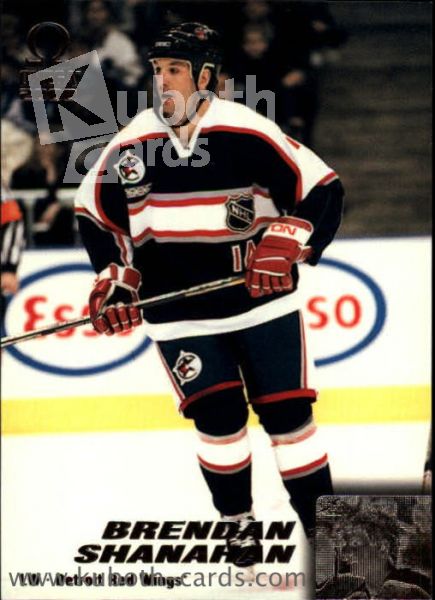 NHL 1999-00 Pacific Omega - No 85 - Brendan Shanahan