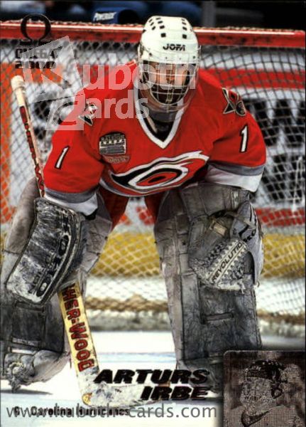 NHL 1999-00 Pacific Omega - No 45 - Arturs Irbe