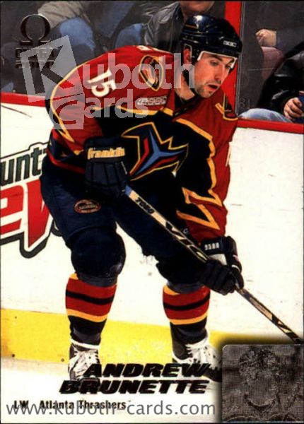 NHL 1999-00 Pacific Omega - No 9 - Andrew Brunette