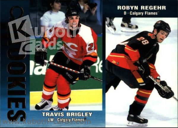 NHL 1999-00 Pacific Omega - No 42 - Brigley / Regehr