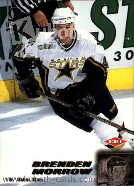 NHL 1999-00 Pacific Omega - No 75 - Brendan Morrow