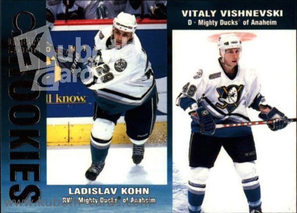 NHL 1999-00 Pacific Omega - No 8 - Kohn / Vishnevski