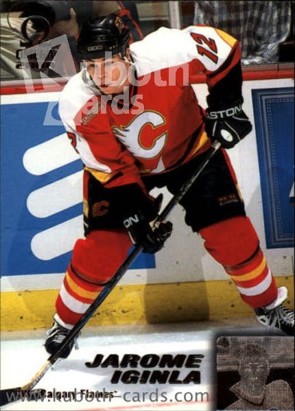 NHL 1999-00 Pacific Omega - No. 38 - Jarome Iginla