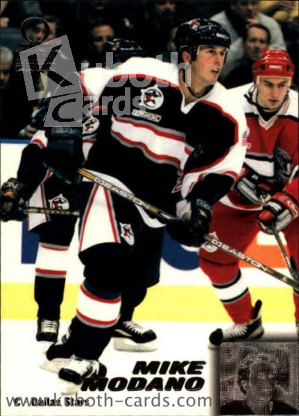 NHL 1999-00 Pacific Omega - No 74 - Mike Modano