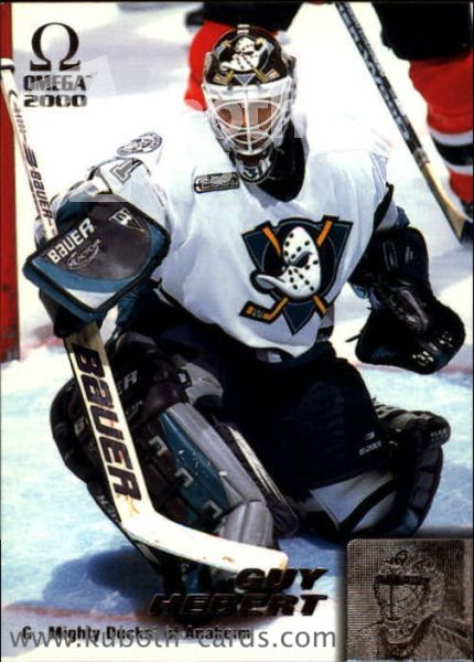 NHL 1999-00 Pacific Omega - No 2 - Guy Hebert