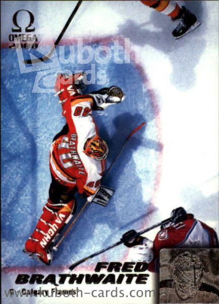 NHL 1999-00 Pacific Omega - No 34 - Fred Brathwaite