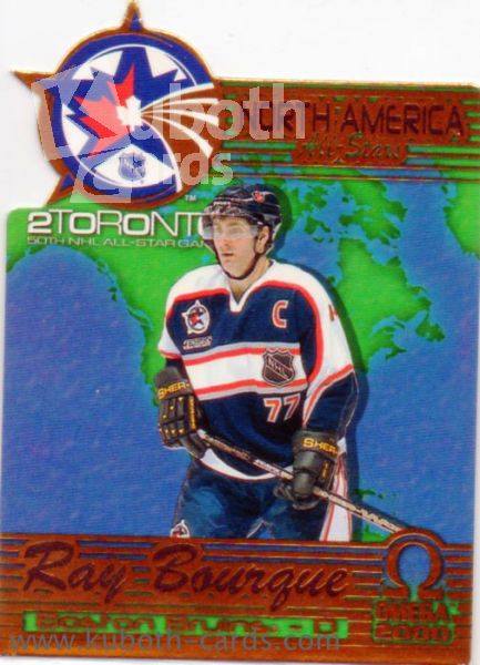 NHL 1999-00 Pacific Omega North American All-Stars - No 2 - Ray Bourque