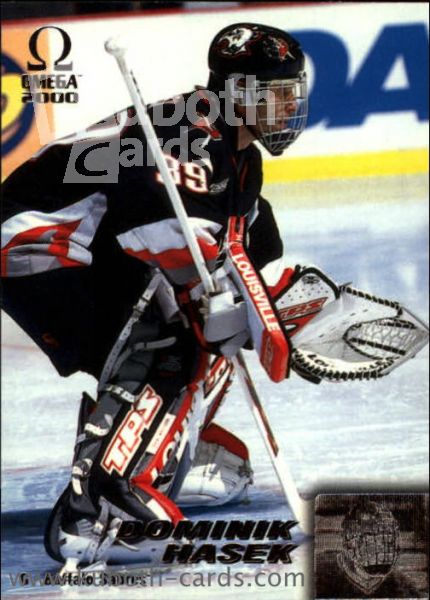 NHL 1999-00 Pacific Omega - No 28 - Dominik Hasek