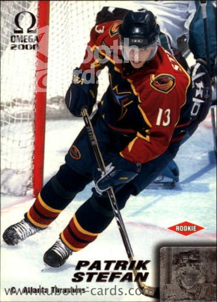 NHL 1999-00 Pacific Omega - No 13 - Patrik Stefan