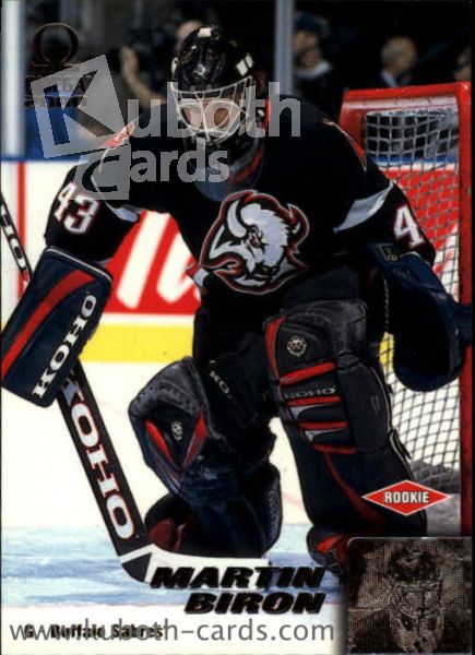 NHL 1999-00 Pacific Omega - No 25 - Martin Biron