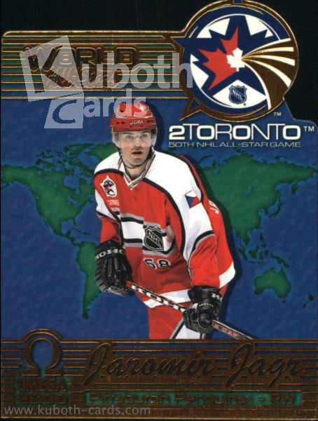 NHL 1999-00 Pacific Omega World All-Stars - No 6 - Jagr