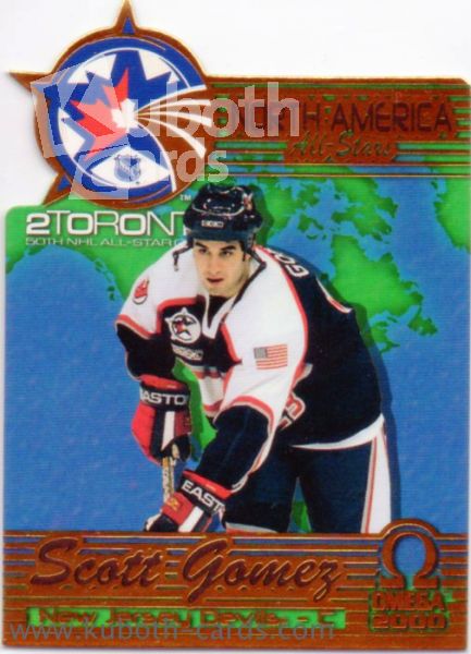 NHL 1999-00 Pacific Omega North American All-Stars - No 8 - Scott Gomez