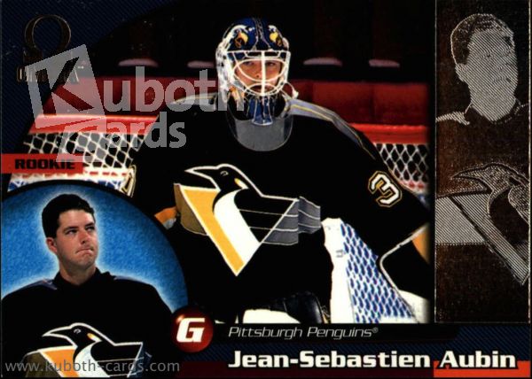 NHL 1998-99 Pacific Omega - No 192 - Jean-Sebastien Aubin