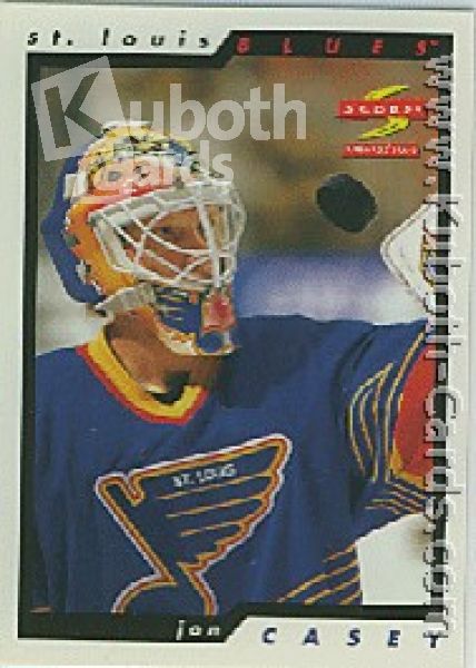 NHL 1996 / 97 Score - No 214 - Jon Casey