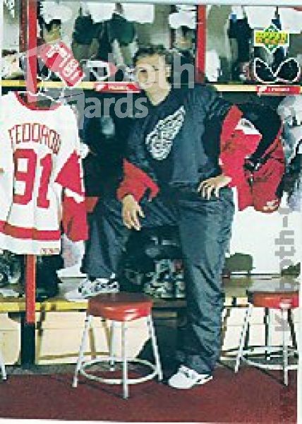 NHL 1992 / 93 Upper Deck - No 632 - Sergei Fedorov