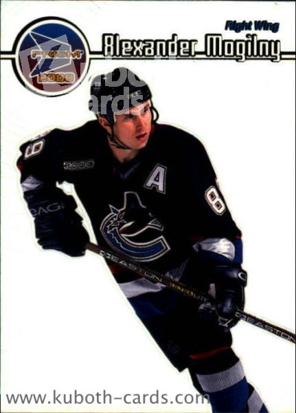 NHL 1999-00 Pacific Prism - No 143 - Alexander Mogilny