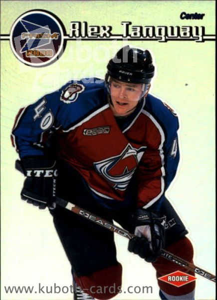 NHL 1999-00 Pacific Prism - No 42 - Alex Tanguay