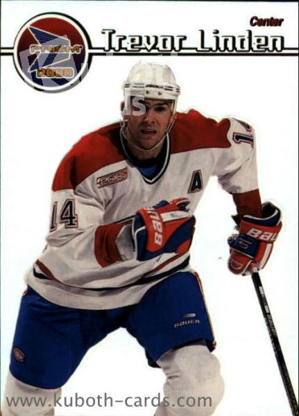 NHL 1999-00 Pacific Prism - No 73 - Trevor Linden