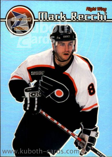 NHL 1999-00 Pacific Prism - No 104 - Mark Recchi