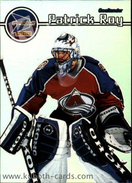 NHL 1999-00 Pacific Prism - No 40 - Patrick Roy