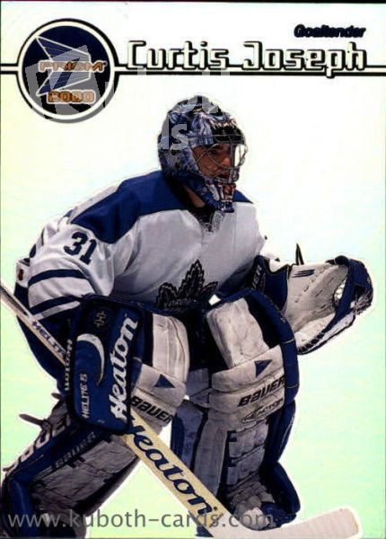 NHL 1999-00 Pacific Prism - No 137 - Curtis Joseph