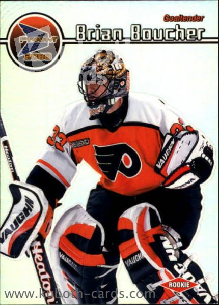 NHL 1999-00 Pacific Prism - No 100 - Brian Boucher