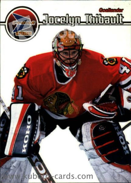 NHL 1999-00 Pacific Prism - No. 35 - Jocelyn Thibault