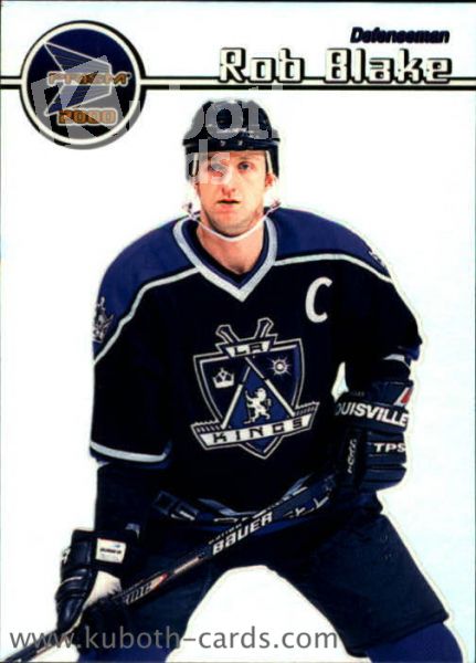 NHL 1999-00 Pacific Prism - No 65 - Rob Blake