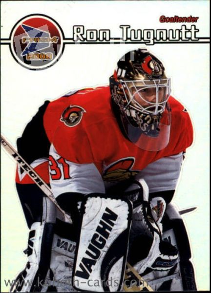 NHL 1999-00 Pacific Prism - No 98 - Ron Tugnutt