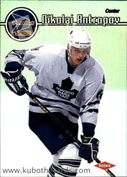 NHL 1999-00 Pacific Prism - No 134 - Nikolai Antropov