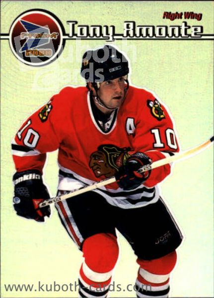 NHL 1999-00 Pacific Prism - No. 32 - Tony Amonte