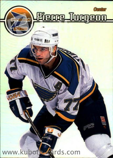 NHL 1999-00 Pacific Prism - No 122 - Pierre Turgeon