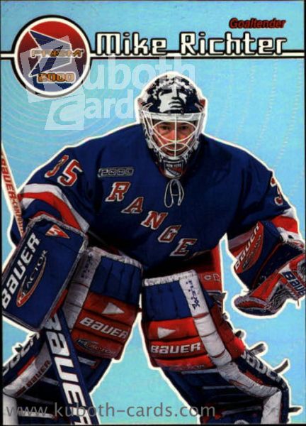 NHL 1999-00 Pacific Prism - No 92 - Mike Richter