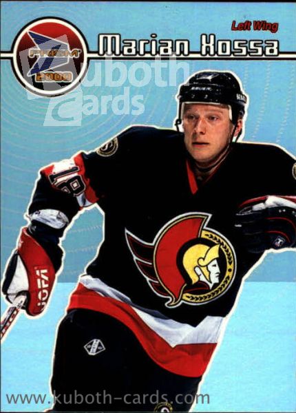 NHL 1999-00 Pacific Prism - No 96 - Marian Hossa