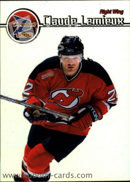 NHL 1999-00 Pacific Prism - No 83 - Claude Lemieux