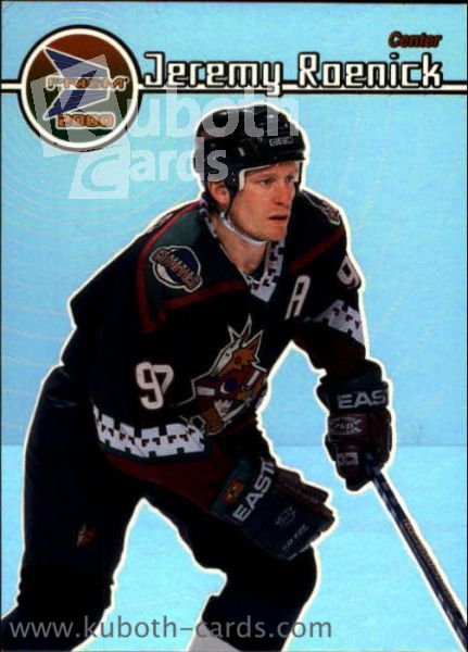 NHL 1999-00 Pacific Prism - No 109 - Jeremy Roenick