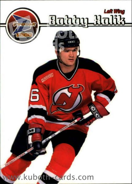 NHL 1999-00 Pacific Prism - No 82 - Bobby Holik