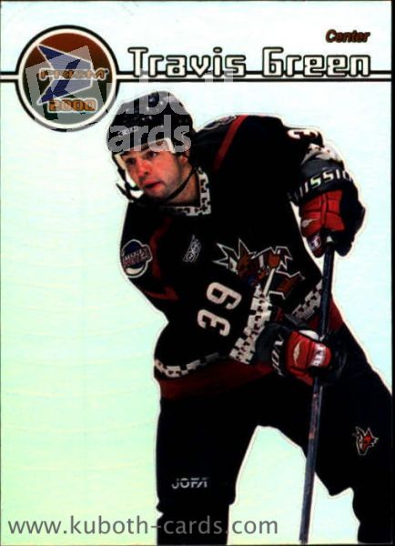 NHL 1999-00 Pacific Prism - No 107 - Travis Green