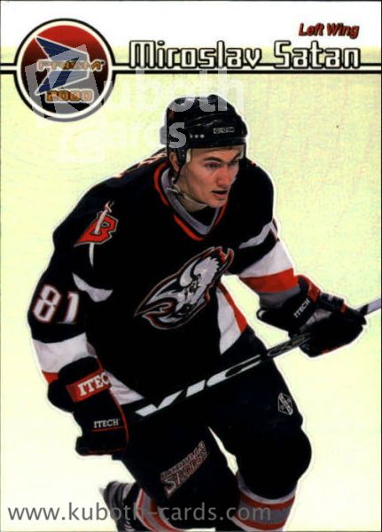 NHL 1999-00 Pacific Prism - No 21 - Miroslav Satan