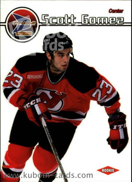 NHL 1999-00 Pacific Prism - No 81 - Scott Gomez