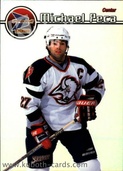 NHL 1999-00 Pacific Prism - No 20 - Michael Peca