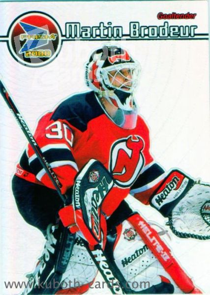 NHL 1999-00 Pacific Prism - No 79 - Martin Brodeur