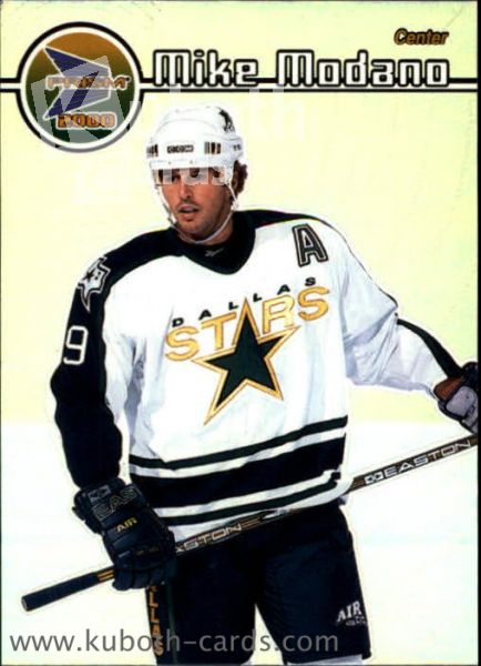 NHL 1999-00 Pacific Prism - No 46 - Mike Modano