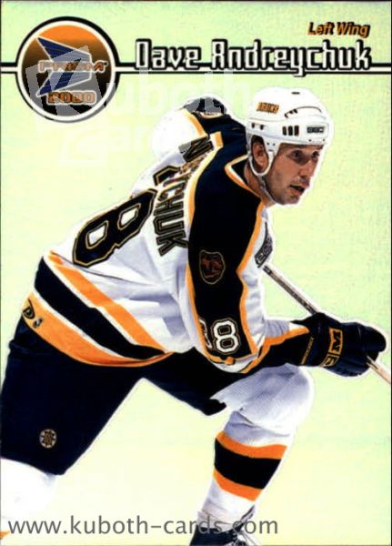 NHL 1999-00 Pacific Prism - No 11 - Dave Andreychuk